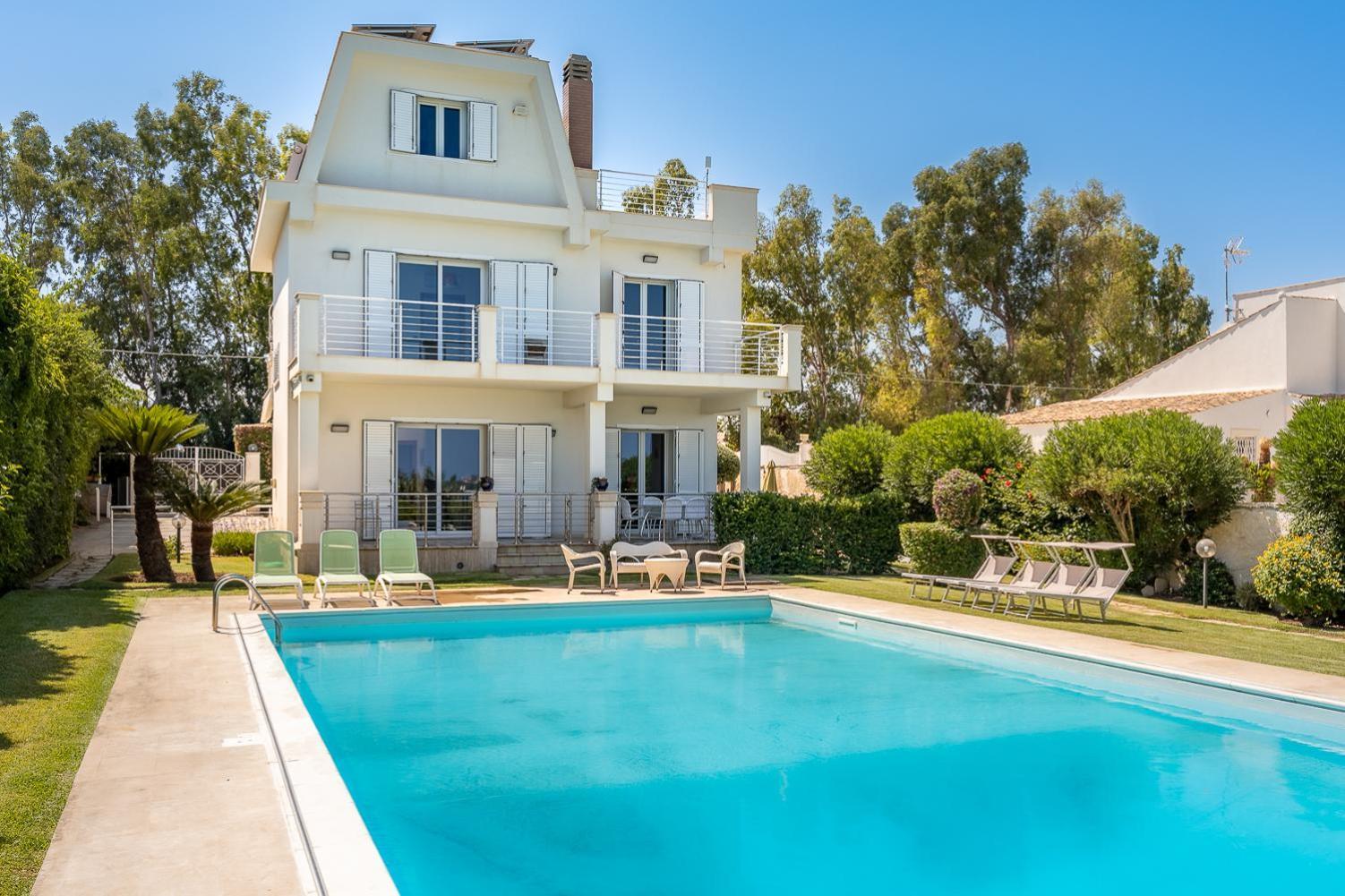 Villa Maddalena By Wonderful Italy Syracuse Екстер'єр фото